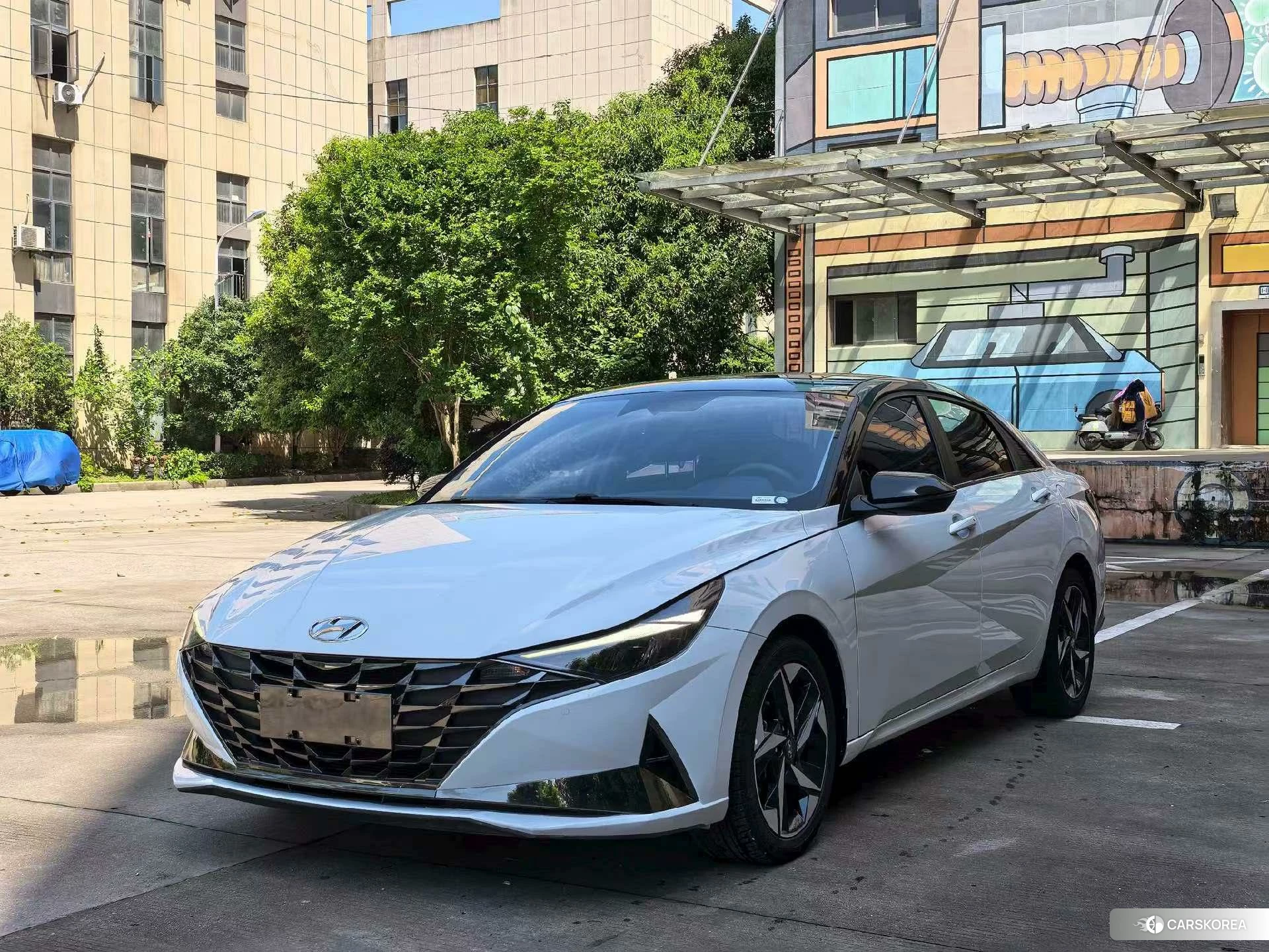 Hyundai Elantra 2020 Белый из Китая, фото 5