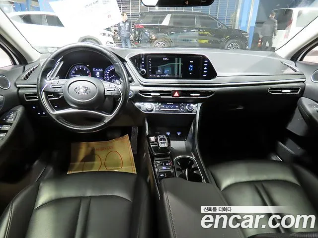 Hyundai Sonata (DN8) id 2474850 из Кореи 15