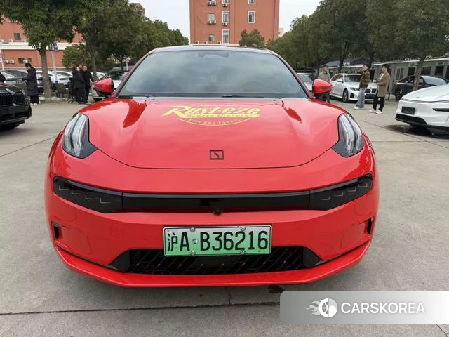 Extremely krypton ZEEKR 001 2022 Красный из Китая, фото 5