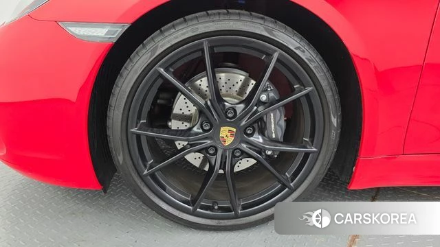 Porsche 718 Boxster id 4701762 из Кореи 27