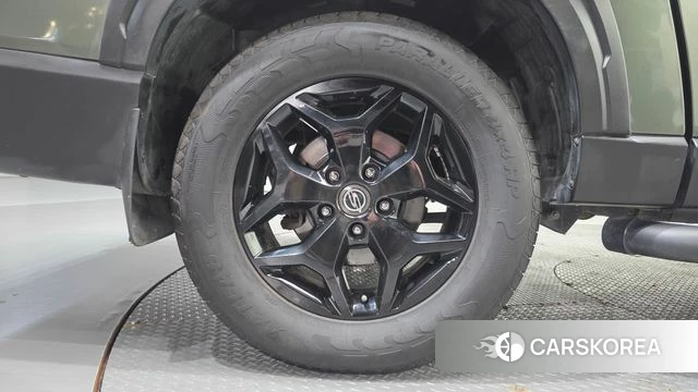 Ssangyong The New Rexton Sports Cannes id 4344187 из Кореи 30