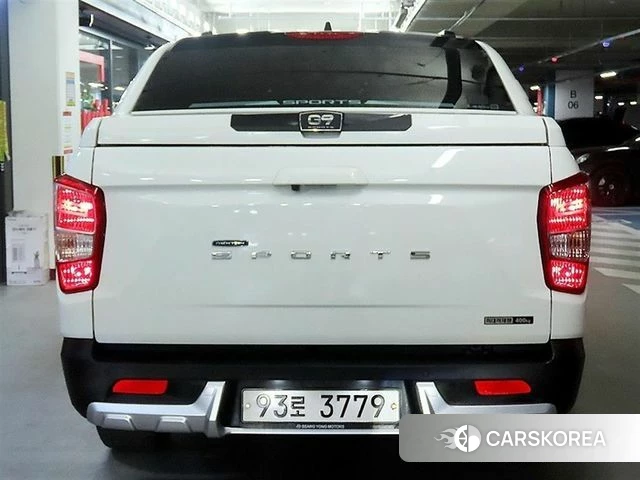 Ssangyong Rexton Sports id 4429688 из Кореи 15