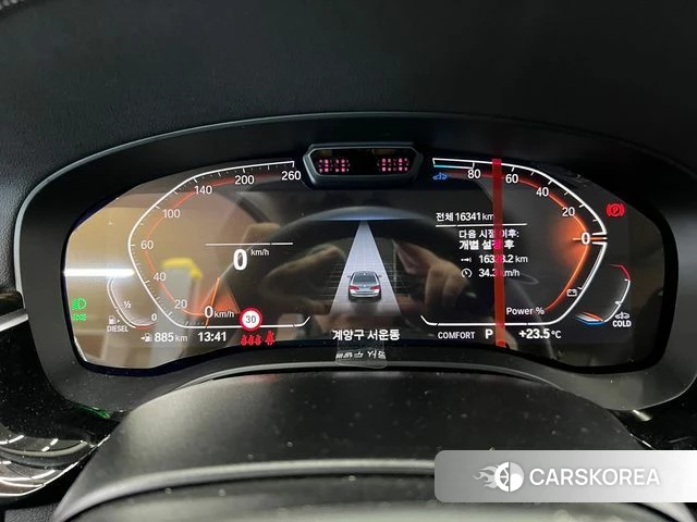 BMW 5 Series (G30) 2023 Черный из Кореи, фото 6