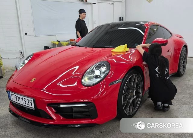 Porsche 911(992) id 4913189 из Кореи 13