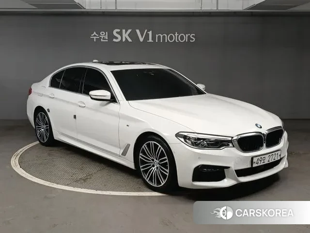 BMW 5 Series (G30) id 3243811 из Кореи 15