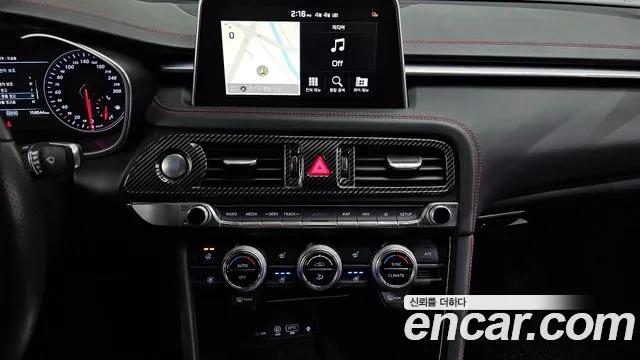 Genesis G70 id 2585590 из Кореи 15