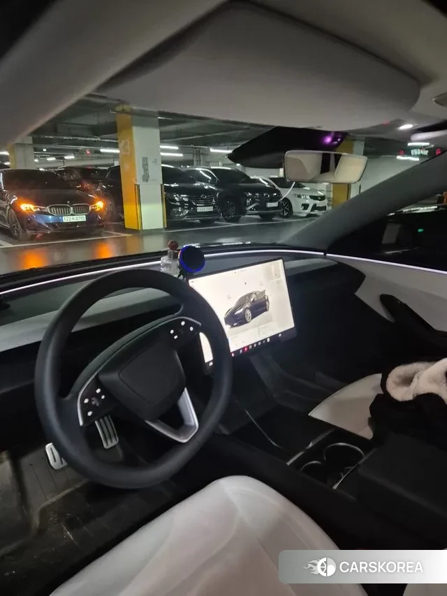 Tesla Model 3 2024 Черный из Кореи, фото 5