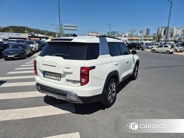 Ssangyong The New Torres id 3896812 из Кореи 15