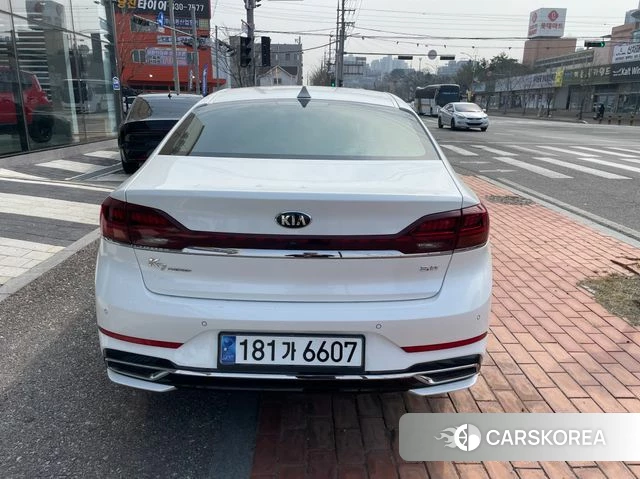 Kia K7 Premier id 3843473 из Кореи 15