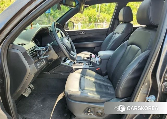 Ssangyong Rexton Sports 2020 Серый из Кореи, фото 5