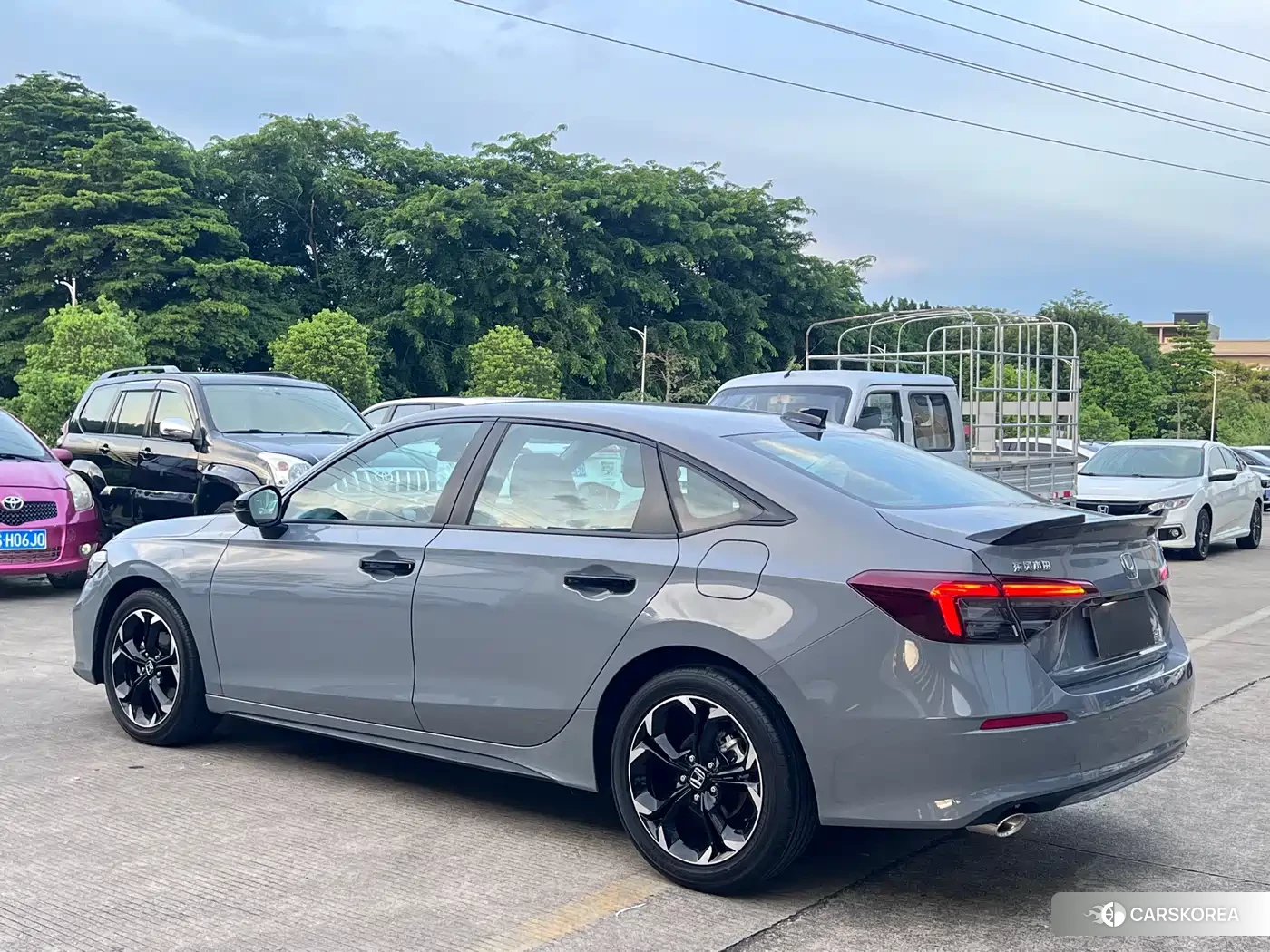 Honda Civic 2026 Silver/gray из Китая, фото 5