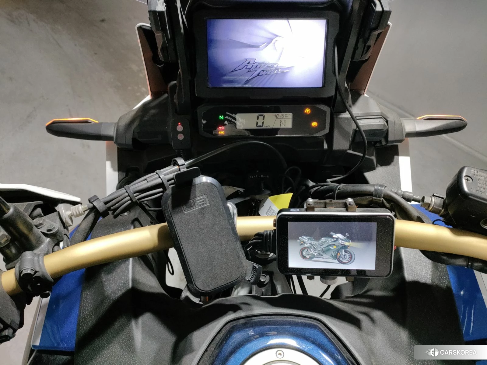 Honda CRF1100L AFRICA TWIN ADV ES DCT 2021 из Японии, фото 5