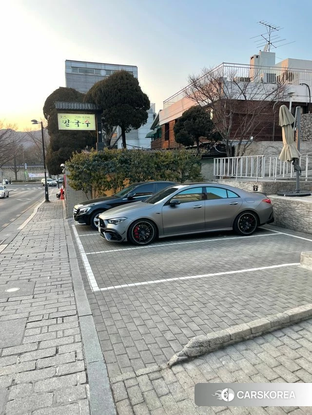 Mercedes-Benz CLA-Class C118 2021 Серый из Кореи, фото 5