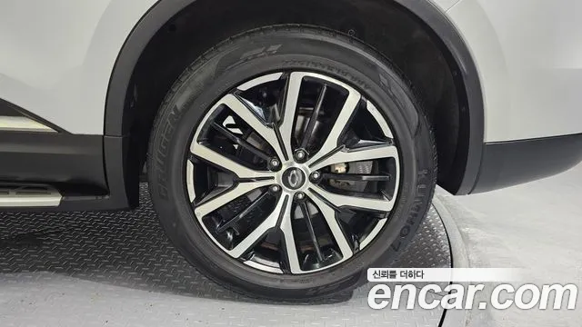 Renault Korea (Samsung) The New QM6 id 2826062 из Кореи 15