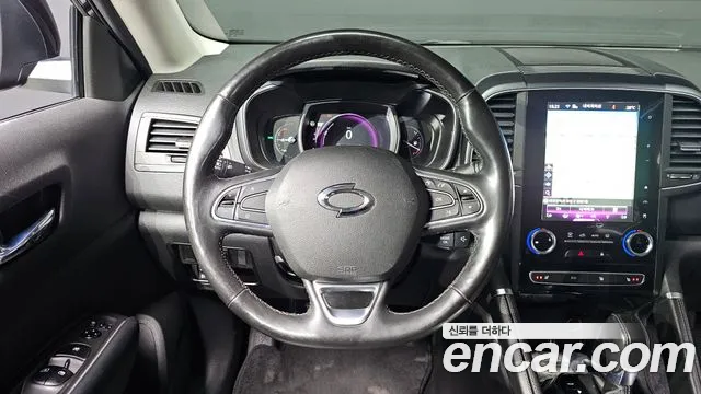 Renault Korea (Samsung) The New QM6 id 2648148 из Кореи 15