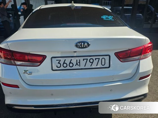 Kia The New K5 2nd generation 2019 Белый из Кореи, фото 6