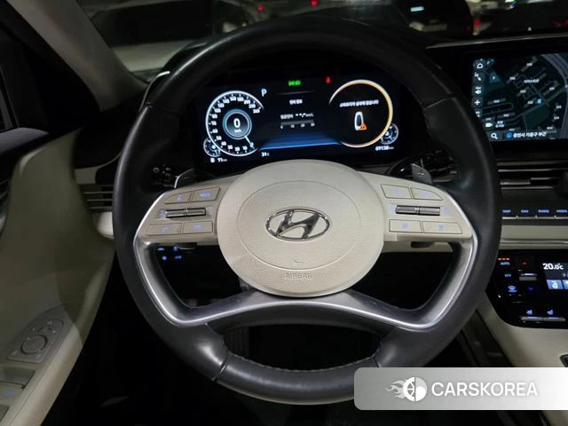 Hyundai The New Grandeur IG 2022 Черный из Кореи, фото 5