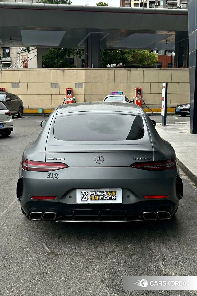 Mercedes-Benz AMG GT 2022 Темно-серый из Китая, фото 5