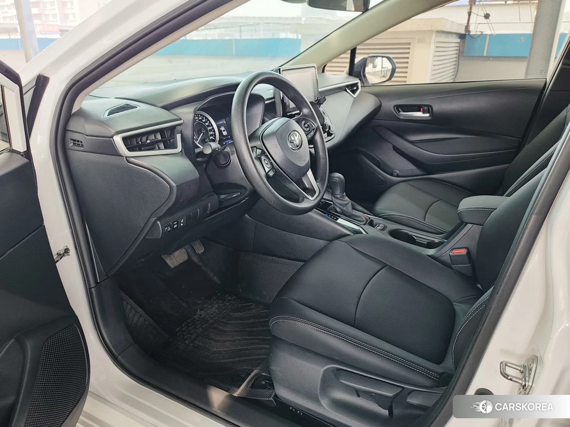 Toyota Corolla 2023 Белый из Китая, фото 5