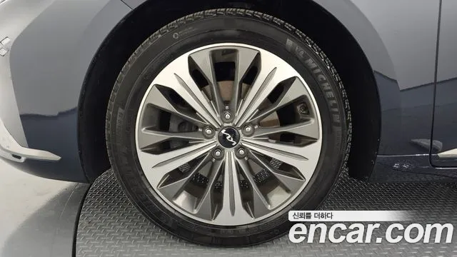 Kia K8 Hybrid id 2601465 из Кореи 15