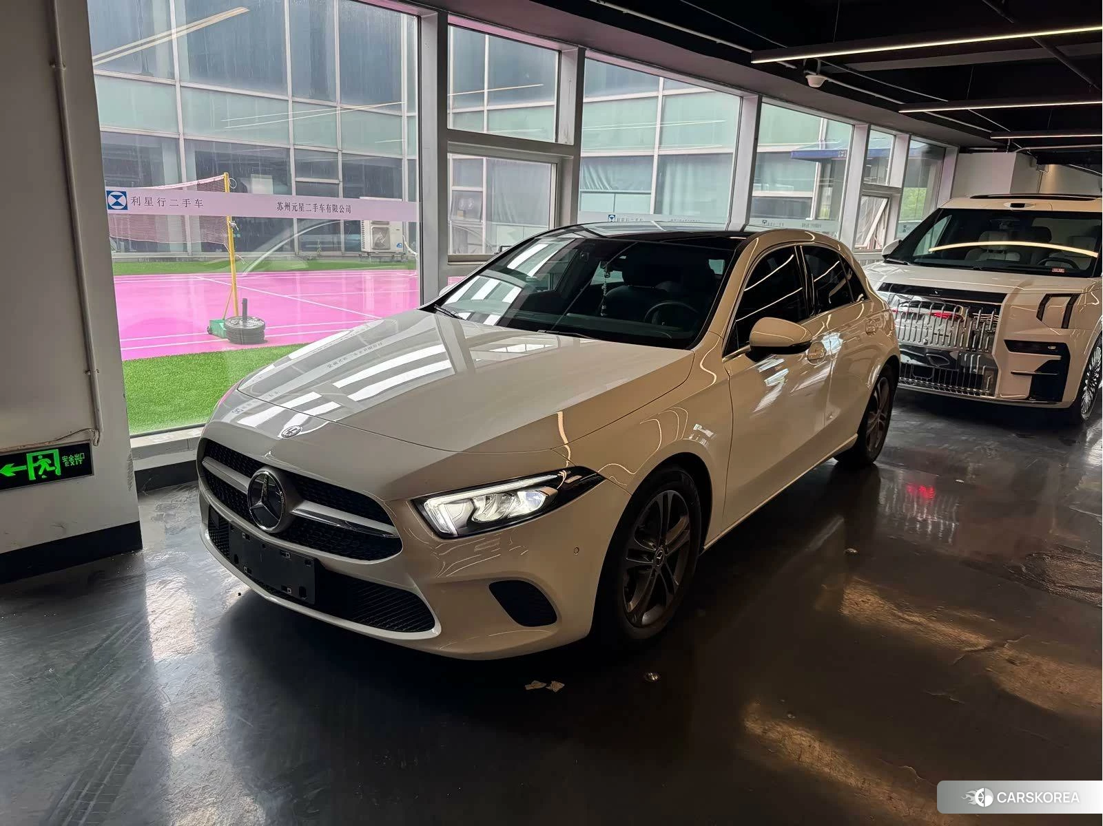 Mercedes-Benz Class A (imported) 2020 Белый из Китая, фото 5