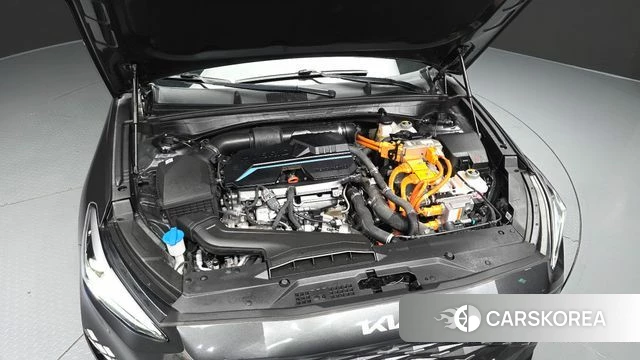 Kia K8 Hybrid id 4835357 из Кореи 30