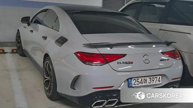 Mercedes-Benz CLS-Class C257 id 3801060 из Кореи 8