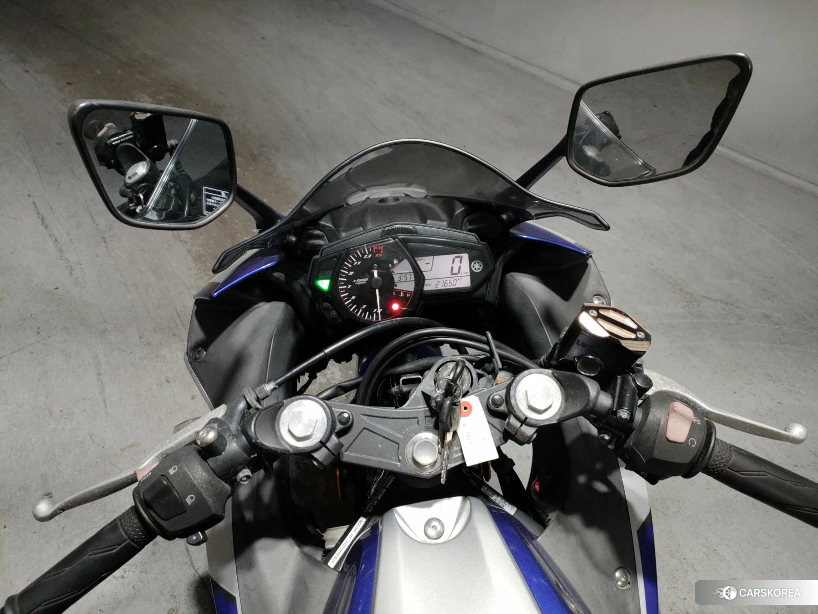 Yamaha YZF-R25 2015 из Японии, фото 5