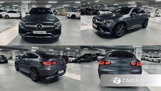 Mercedes-Benz GLC-Class X253 id 3669131 из Кореи 15
