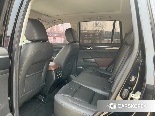 GAC Trumpchi Trumpchi GS7 2019 Черный из Китая, фото 5