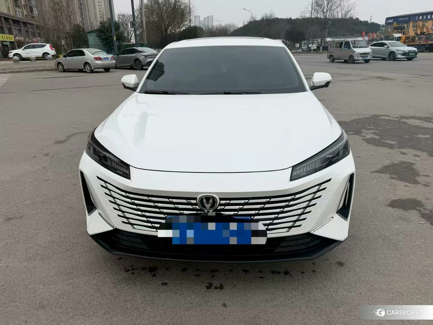 Chang'an Yidong 2024 Белый из Китая, фото 5