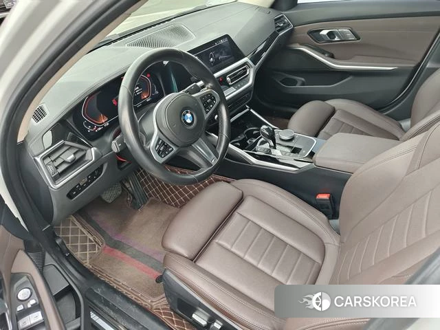 BMW 3 series 2021 Белый из Китая, фото 5