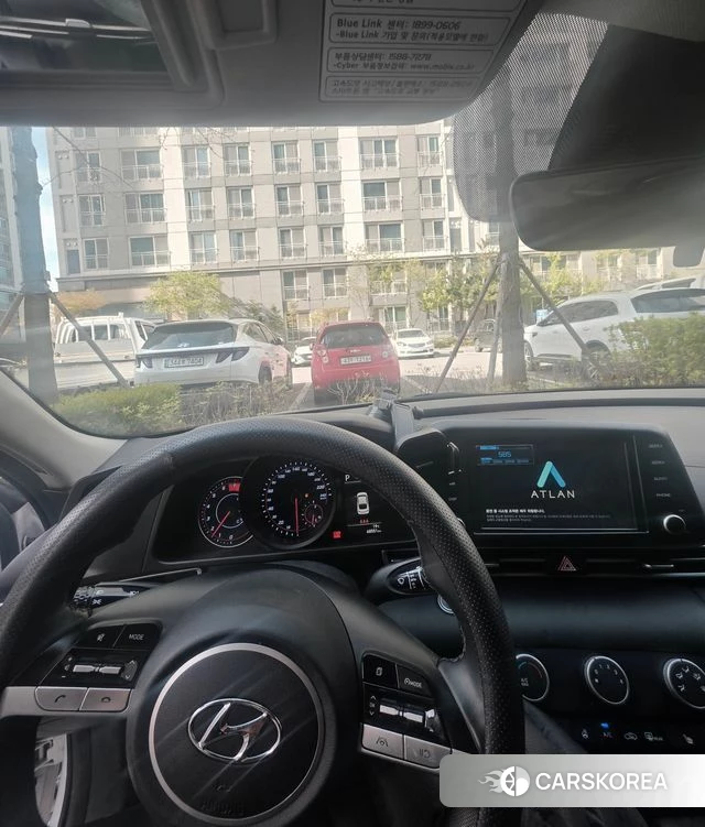 Hyundai Avante (CN7) 2021 Белый из Кореи, фото 5