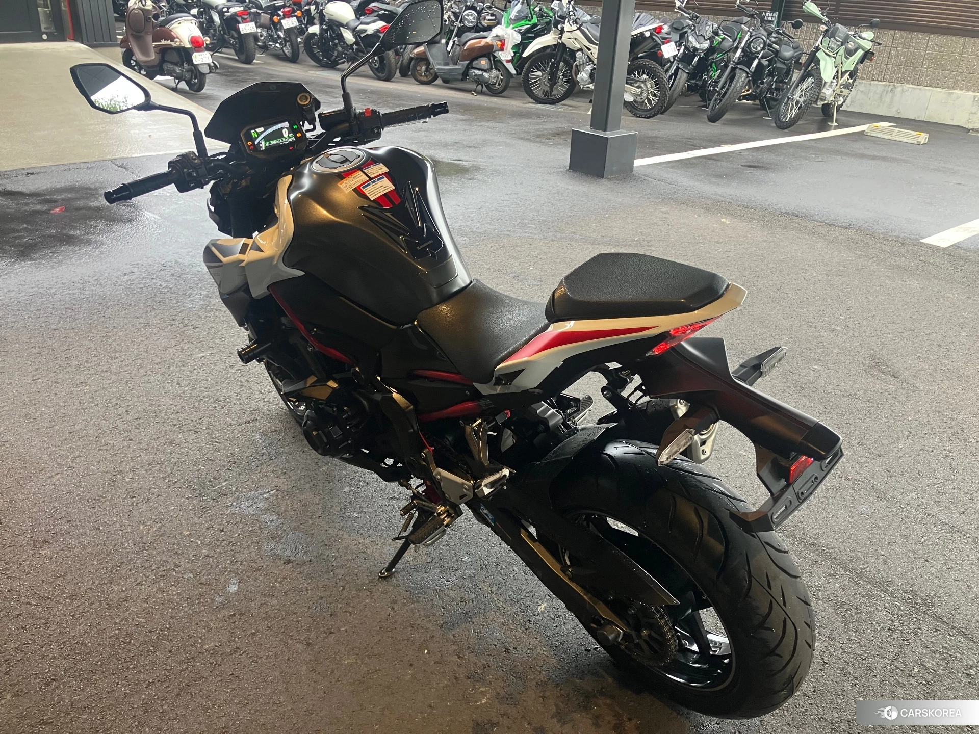 Проданный Kawasaki Z900 2021 из Японии, фото 2