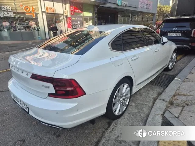 Volvo S90 2019 Белый из Кореи, фото 5