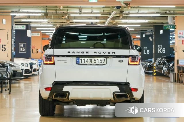 Land Rover Range Rover Sport 2nd Generation id 3800367 из Кореи 15