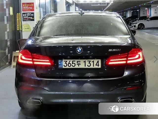 BMW 5 Series (G30) id 3761433 из Кореи 15