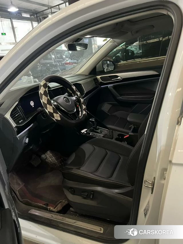 Volkswagen Tanyue 2021 Белый из Китая, фото 5