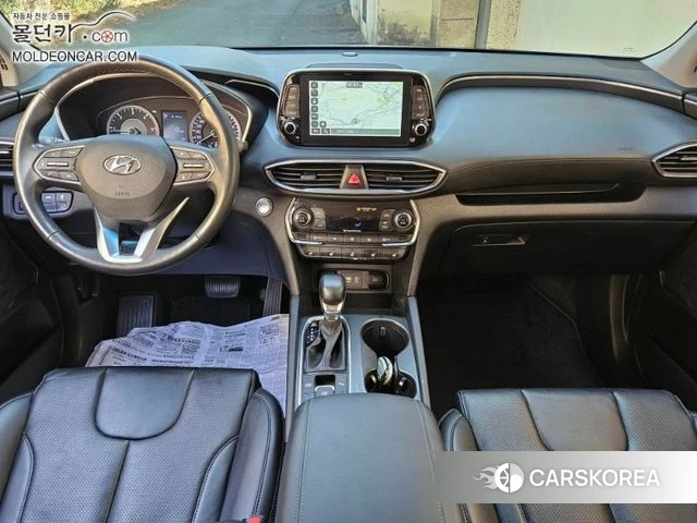 Hyundai Santa Fe TM id 3807962 из Кореи 13