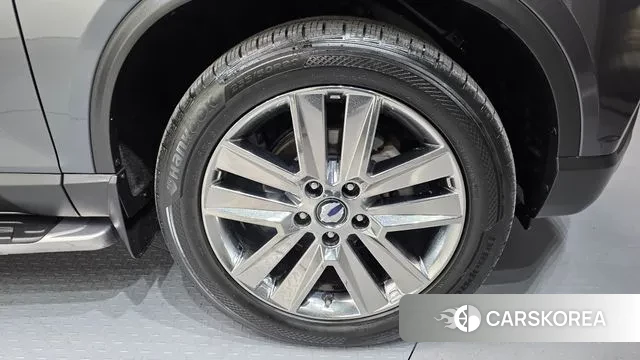 Ssangyong Rexton Sports id 3692190 из Кореи 15