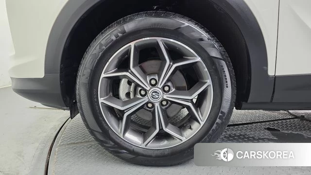Ssangyong Beautiful Korando id 4329846 из Кореи 15