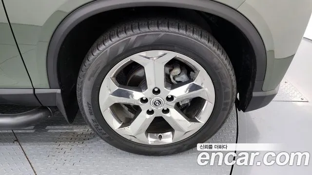 Ssangyong The New Rexton Sports Cannes id 2710815 из Кореи 15