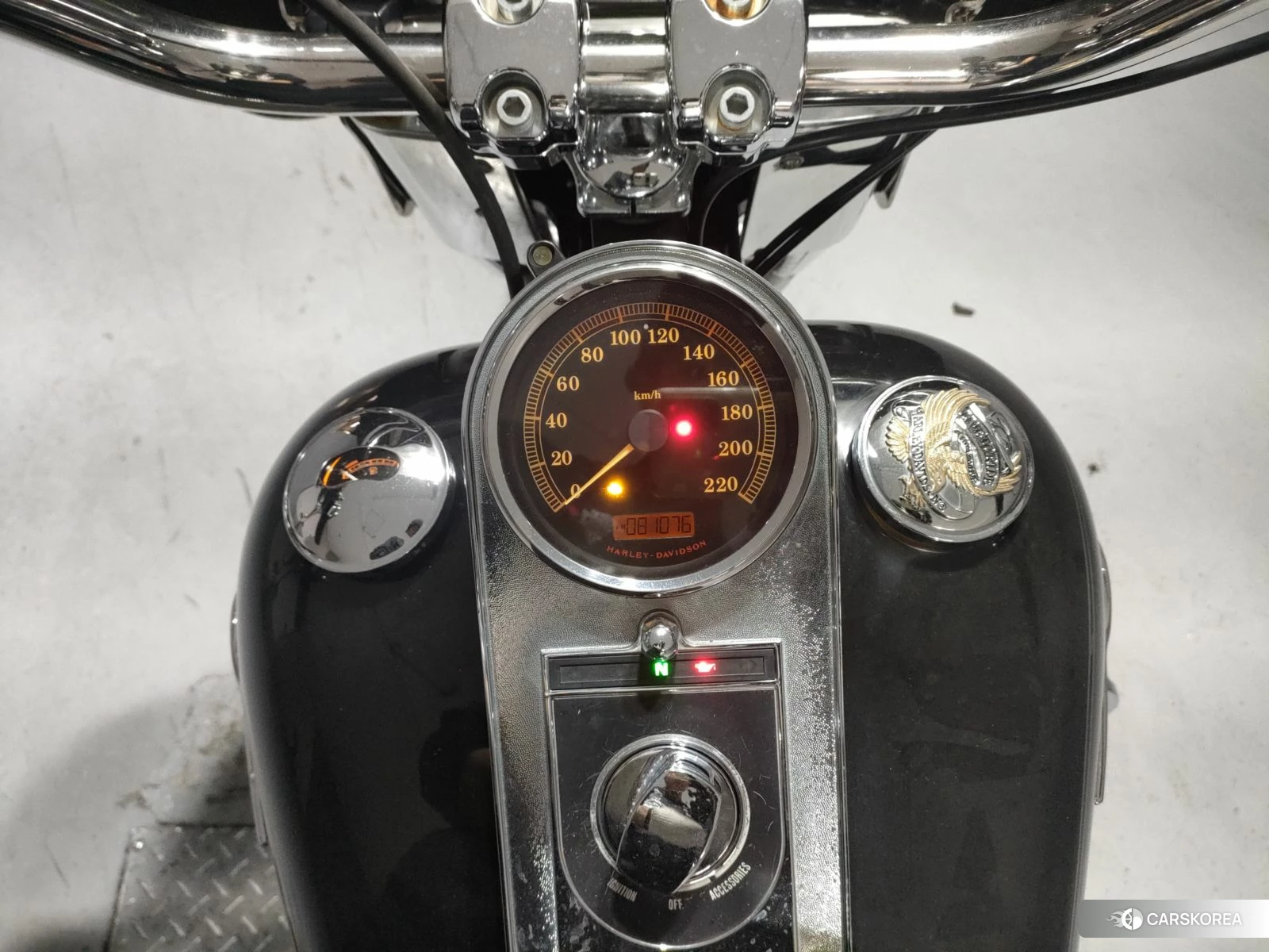 Harley-Davidson Softail Fat Boy FLSTF1580 2011 из Японии, фото 5