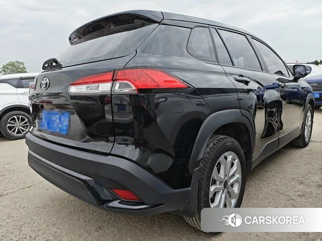 Toyota Fenglanda 2022 Черный из Китая, фото 5