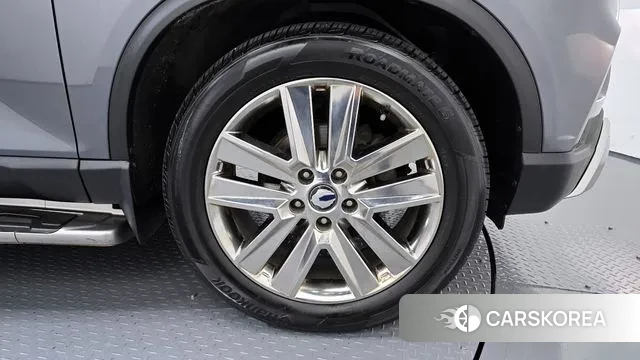 Ssangyong Rexton Sports id 3608210 из Кореи 15