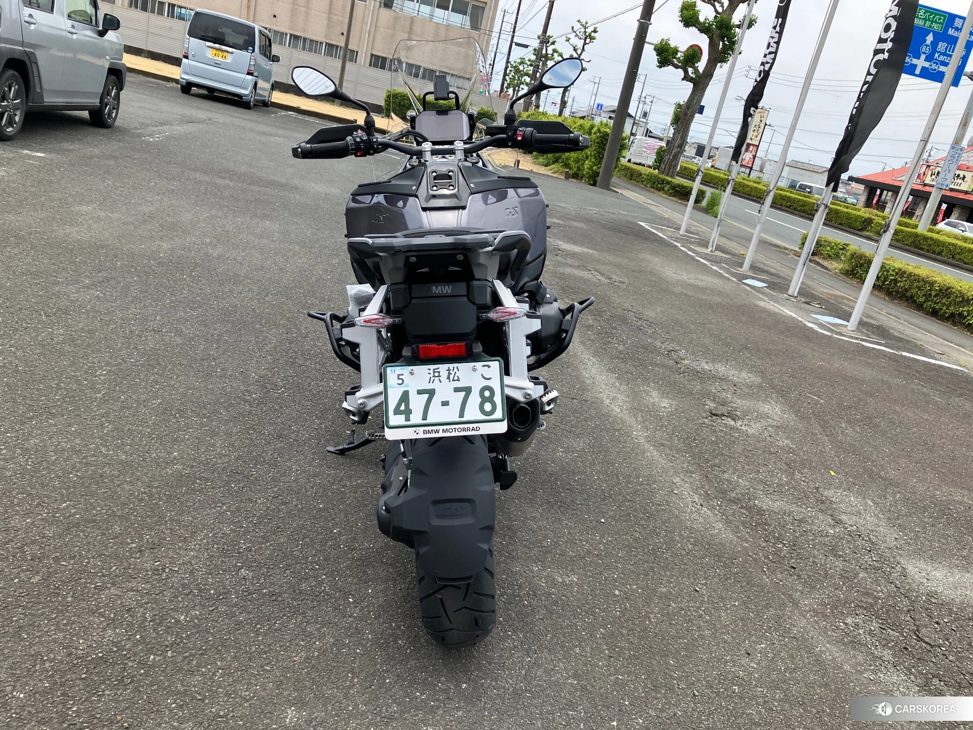 BMW R1300GS ADVENTURE 2026 из Японии