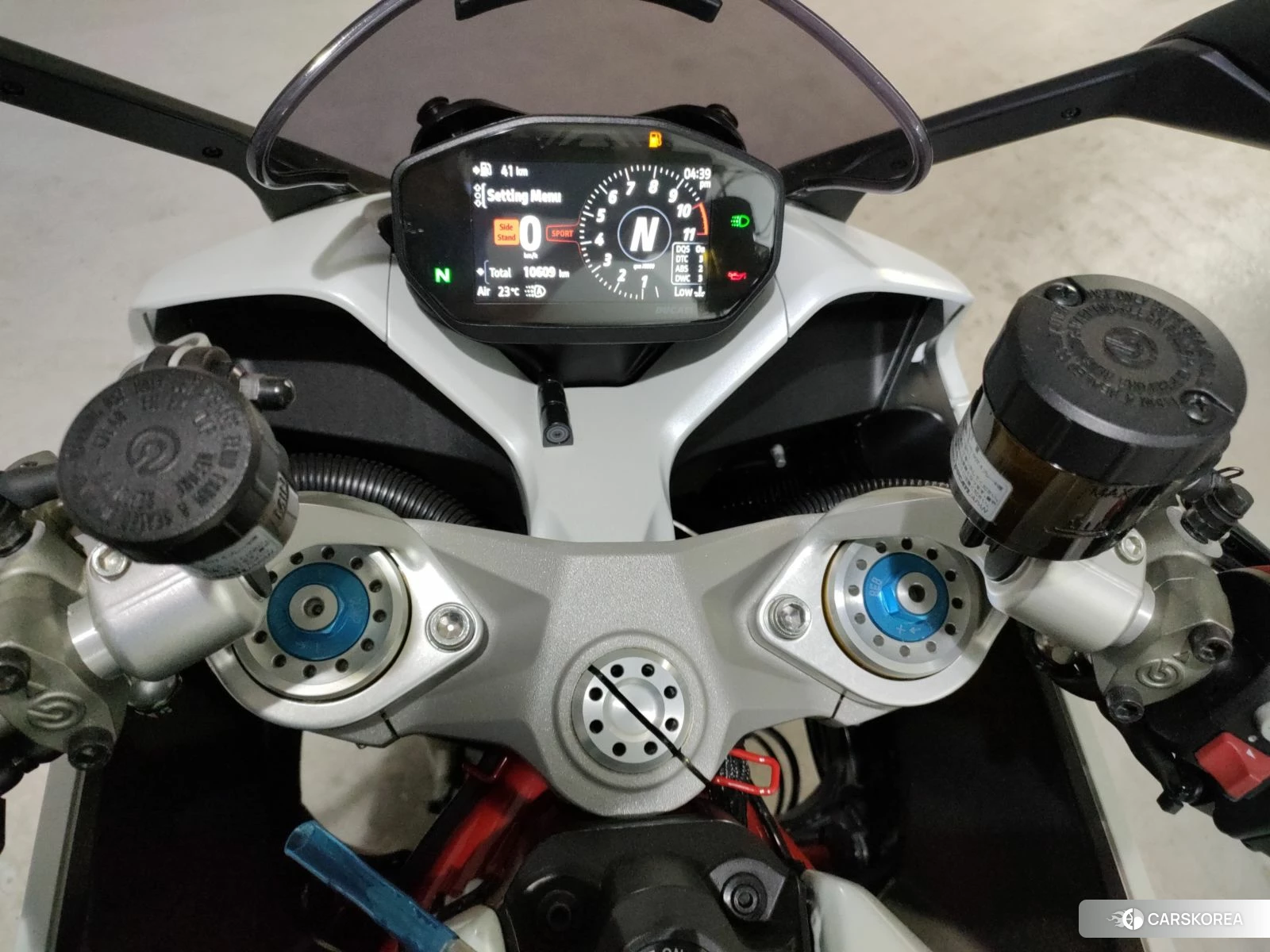 Проданный Ducati SUPERSPORT S 2022 из Японии, фото 5