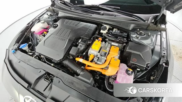 Hyundai Avante Hybrid (CN7) id 4535502 из Кореи 27