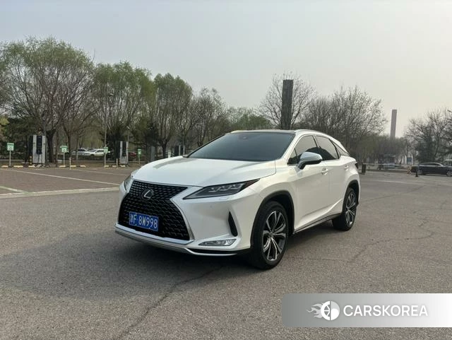 Lexus RX 2022 Белый из Китая, фото 5