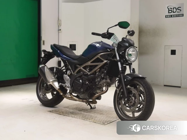 Проданный Suzuki SV650 2023 из Японии, фото 5